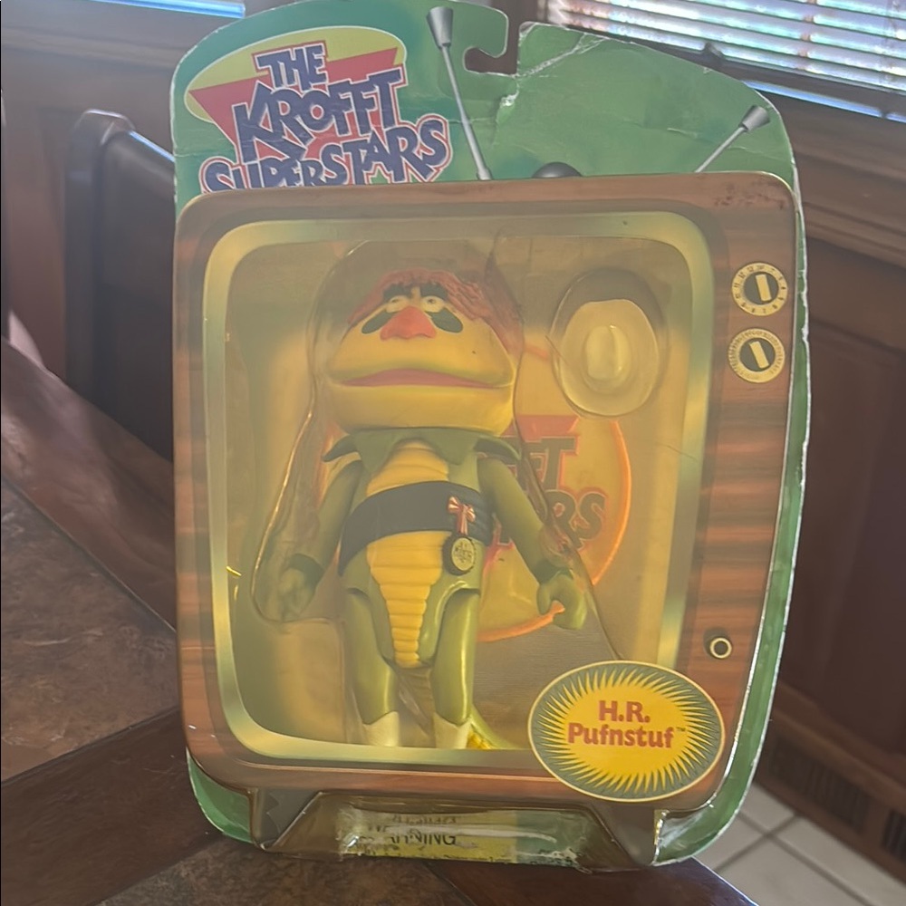 H.R. Pufnstuf Green; Kristen Superstars Series Figure